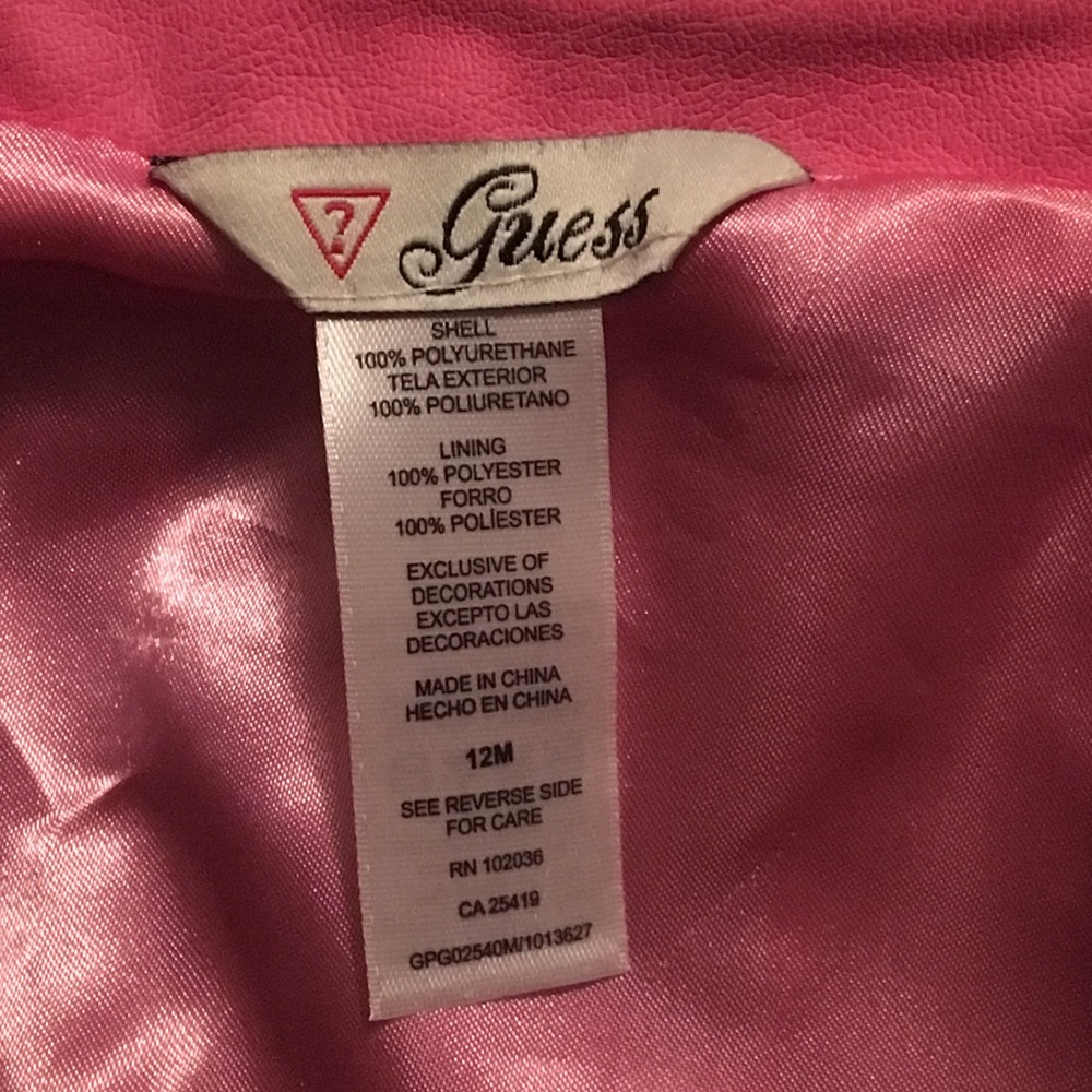 Baby jacket - Picture 3 of 4